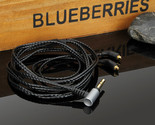 OCC Silver Plated Audio Cable For Shure SE535 SE846 SE425 SE315 SE215 PR... - £20.45 GBP