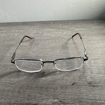 RAY BAN Eyeglasses JR RB 1002T 3001 Semi-Rimless Titanium 45-17-120 FRAM... - $25.39