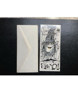 Vintage Hallmark Contemporary Cards UNUSED …HAPPY HALLOWEEN WITCH - $27.12 CAD