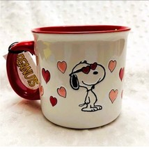 Peanuts Snoopy &quot;you are so loved&quot; Valentine&#39;s Large 20oz Mug-NEW - $16.83