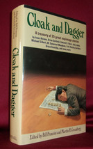 Cloak &amp; Dagger 35 Great Espionage Stories First Edition Fine Hardback Dj Spy - £14.46 GBP