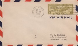 ZAYIX United States C8 Used Fort Worth to Meridian MS air post 092323USF19 - £11.98 GBP