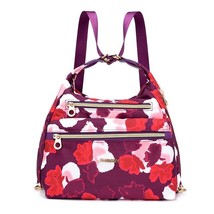 Nylon Crossbody Bag for Women Waterproof Shoulder Bag Large Capacity Messenger B - £28.81 GBP