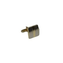 Men J.Valintin Cufflinks by Vitorofolo for French Cuff Shirt V29-42 Silver Gold image 4