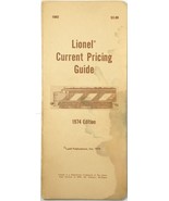 Lionel Trains O/O27 Gauge Current Pricing Checklist Guide 1974 Ladd Publ... - $6.00