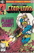 Marvel Premiere Comic Book #61 Star-Lord Marvel Comics 1981 VERY FINE Guardians - £26.97 GBP