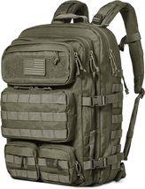 Heavy Duty 50L Military MOLLE Rucksack - Perfect Bugout and Travel Backpack - $146.47