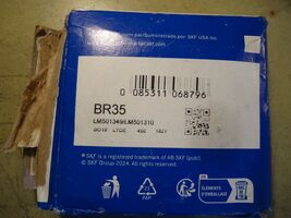 SKF  BR35 Tapered Roller Bearing Cup and Cone Bearing LM501310 / LM501349 - $325.40 MXN