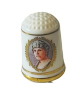 President Thimble Franklin Mint Ladies Lady 1978 Warren G Harding Florence vtg - £15.53 GBP