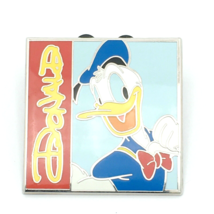 DISNEY Donald Duck signature pin #89888 - PWP deluxe starter set 2012 - £4.48 GBP