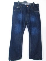 AKKa Denim Men’s Dark Blue Real Denim Jeans 36S Style A42 vtd - £14.70 GBP