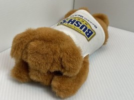 Vintage 1999 Animal Fair Promo Bush&#39;s Best Baked Beans Plush Dog Brown 7&quot; - £6.08 GBP