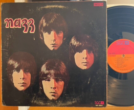 Nazz S/T Debut Vinyl LP SGC SD 5001 1st Press Open My Eyes Hello It&#39;s Me 1968 - $14.99