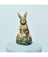 Midwest Importers Ceramic Rabbit Music Box Bunny Spring Carrots Animal N... - $451.35 MXN
