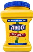 Argo Corn Starch 100% Pure Thickens Sauces &amp; Gravies 35 Oz EXP 02/2028 - $15.36