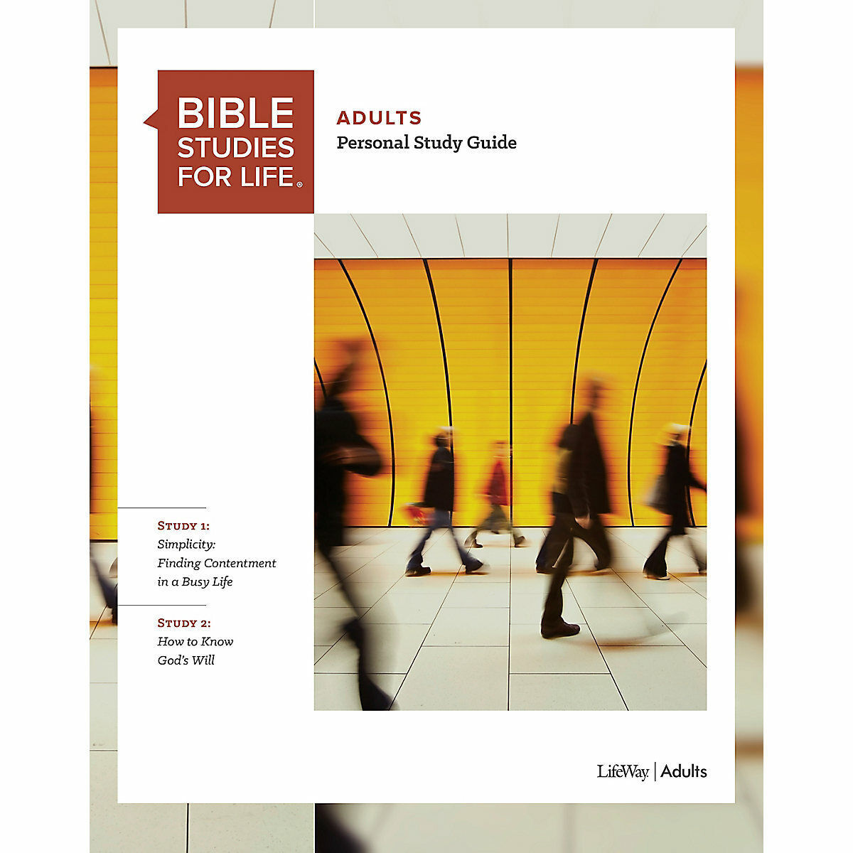 BIBLE STUDIES FOR LIFE-ADULTS-PERSONAL STUDY GUIDE-FALL 2019-LIFEWAY - $8.81