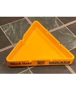 Black Haus Rumple Minze Goldschlager Yukon Jack Melamine Ashtray Pre-Own... - $463.34 MXN