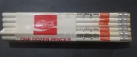 One Dozen Coca Cola Pencils Coke adds life to everything nice  in package sealed - £5.93 GBP
