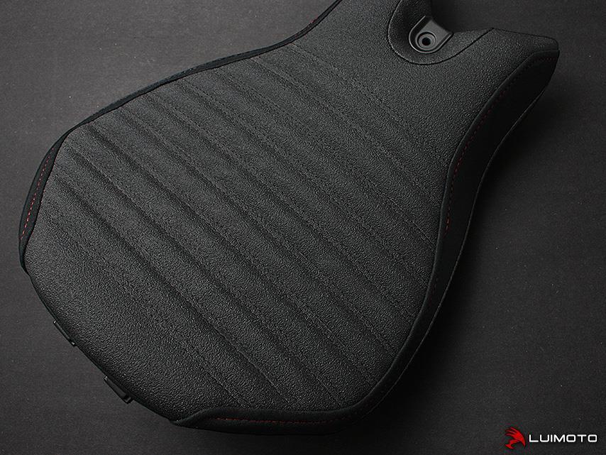 Ducati Panigale 1299 Seat Cover 2015-2018 Black Carbon Fiber Look Corsa Luimoto Item image 2