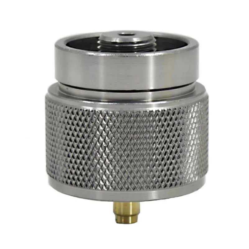 Sporting Outdoor Camping Stove Gas Tank Adapter Propane Tank Adapter American St - £23.89 GBP