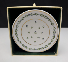 Arlington House Robert E Lee Memorial Porcelain Cornflower Plate Ornamen... - $34.99