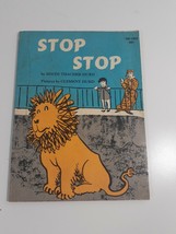 Stop Stop By Edith thacher Hurd 1969 paperback - $5.94