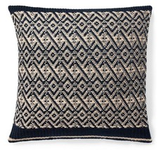 Ralph Lauren Ogden Journey&#39;s End Knit deco pillow NWT $255 - £87.32 GBP