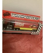 BOBBY LABONTE 1992 SLIM JIM MATCHBOX HAULER Transporter Nascar BOXED 1/8... - $11.63