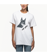 wolf grey shirt Classic Crew Neck T-Shirt - $22.99