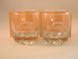 McCormick&#39;s Imported Genuine Irish Glasses (2) - New - £12.26 GBP