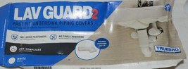 Truebro Lav Guard2 103EZ Fast Fit Undersink Piping Covers No Tools Required image 2