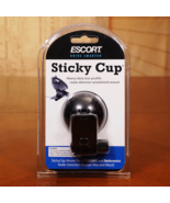 Super Suction Beltronics and Escort Radar Detectors Bracket Mount - $438.01 MXN