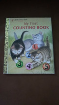 A Little Golden Book My First counting book by Lilian Moore 1956 - £8.77 GBP