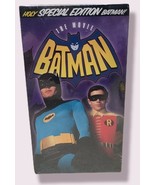 Batman: The Movie (VHS, 2001)  Holy SPECIAL EDITION Batman! SEALED!!!! - €163,68 EUR