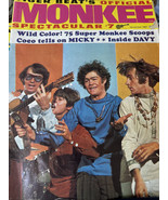 MONKEES Vintage Tiger Beat&#39;s Official Monkee Spectacular #7 1967 - $282.06 MXN