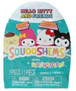 Squishmallows Squooshems™ Hello Kitty &amp; Friends Blind Bag - Series 1 - $188.49 MXN