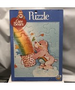 Care Bears Frame Tray Puzzle 15 Piece American Greetings Cheer Bear 44490 - £7.50 GBP