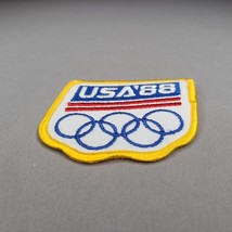 Team USA ‘88 1988 Seoul Summer Olympics Korea Souvenir Embroidered Patch Badge - £6.98 GBP