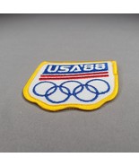Team USA ‘88 1988 Seoul Summer Olympics Korea Souvenir Embroidered Patch... - £6.98 GBP