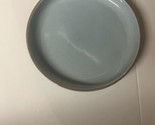 Over and Back Options Blue Stoneware Salad/Appetizer Plate - $8.90