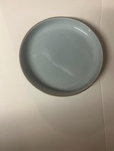 Over and Back Options Blue Stoneware Salad/Appetizer Plate - $8.90