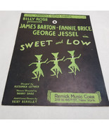 Cheerful Little Earful from Sweet and Low Sheet Music Gershwin Rose Warren - $4.98