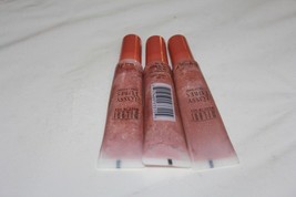 Milani Glossy Tubes Ultra Lip Shine Gloss #15 SUGAR FROSTING LOT OF 3 SE... - $7.83
