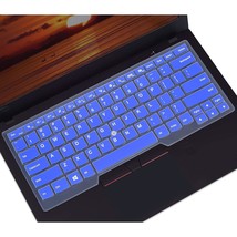 Keyboard Cover Skin For Lenovo Thinkpad X1 Carbon 5Th/6Th/7Th, Thinkpad ... - £10.22 GBP