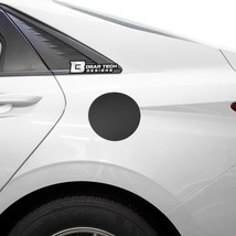 Fuel Door Gas Cap Vinyl Overlay Decal Cover Fits Ford Hyundai Elantra 20... - £15.72 GBP