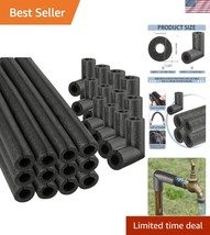 Waterproof 8-Pack Elbow Foam Insulation for Pipes - 1/2 Inch Winter Flex... - $503.61 MXN