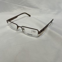 Guess GU 1678 SGLD Eyeglass FRAMES ONLY 52 18 140 Metal - $49.99