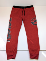 Ecko Unlimited Sweatpants Adult Large Red Unltd Sweats Pants Rap Hip Hop... - $10.39