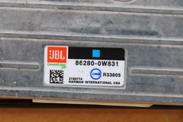 Toyota JBL GreenEdge Radio Stereo Amp Amplifier 86280-0w831 image 2
