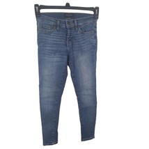 Banana Republic Jeans 24/00 Petite Womens Mid Rise Skinny Leg Medium Wash Casual - £14.88 GBP